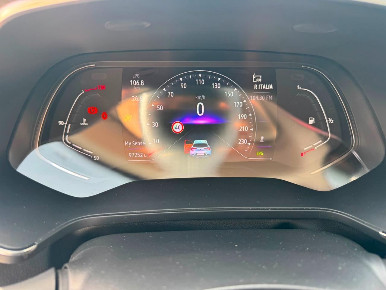 Renault Captur GPL Perfetta