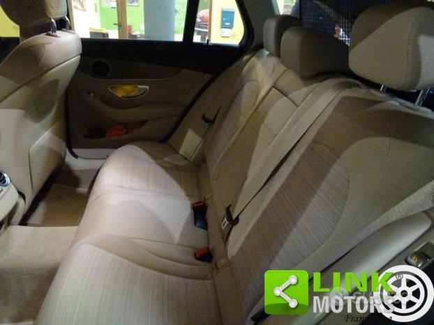 LINK MOTORS: MERCEDES C 200 D. SW 136 CV