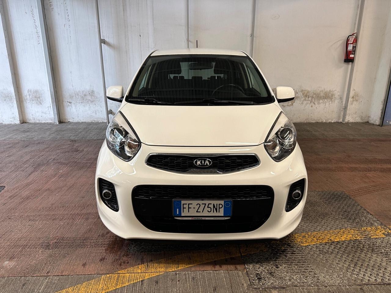 Kia Picanto 1.0 12V EcoGPL 5 porte Glam