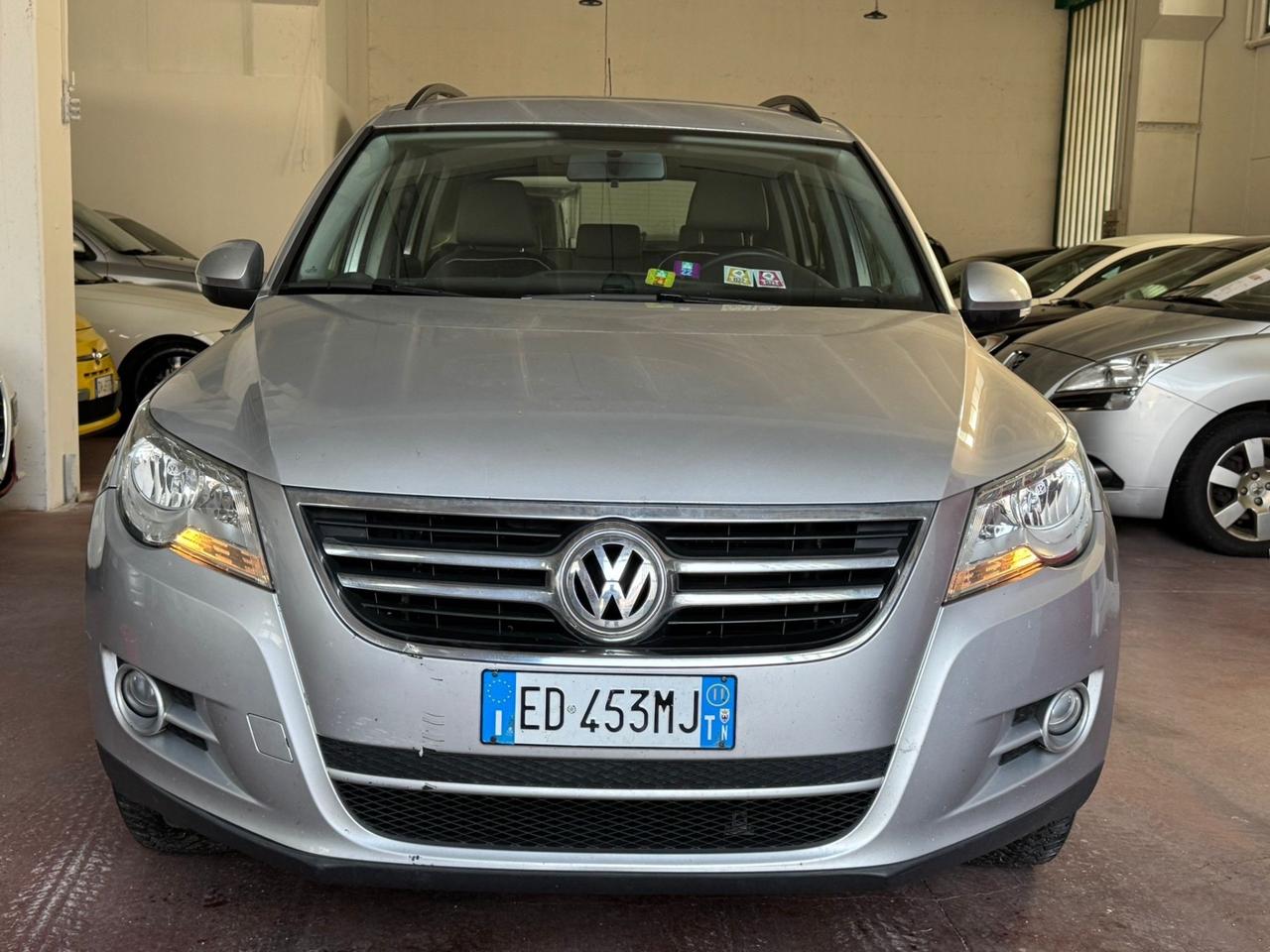 Volkswagen Tiguan 1.4 TSI Trend & Fun BlueMotion Technology