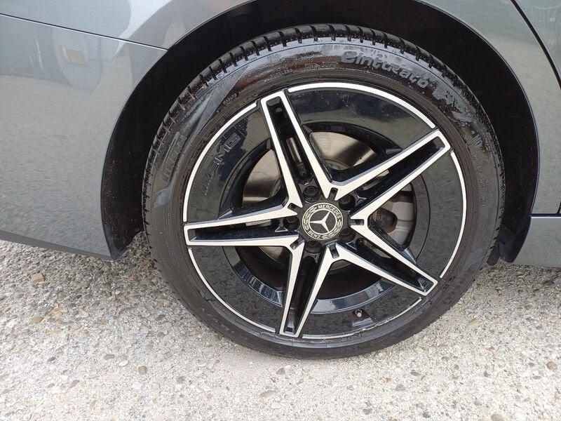 Mercedes-Benz Classe C C 220 d Mild hybrid 4Matic AMG Line Advanced NIGHT-PACK