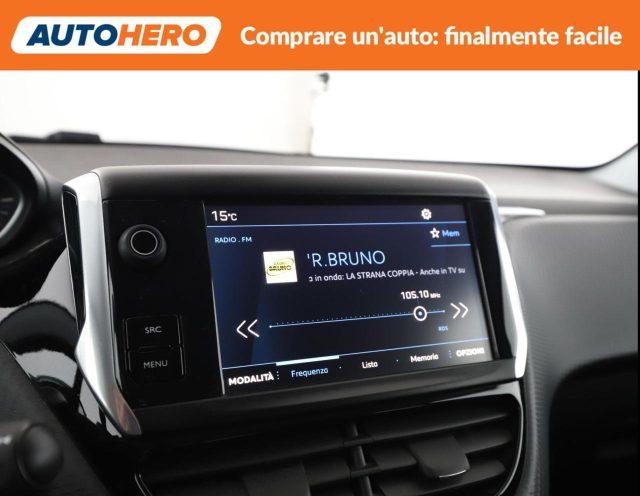 PEUGEOT 208 1° serie PureTech 82 Stop&Start 5 porte Signature