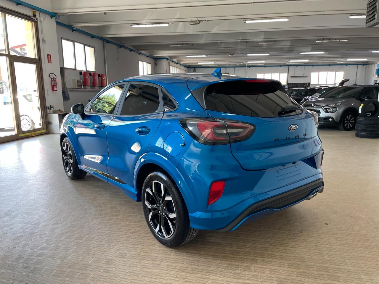 Ford Puma 1.0 EcoBoost Hybrid 125 CV ST-Line X TELECAM.NAVI SENSORI