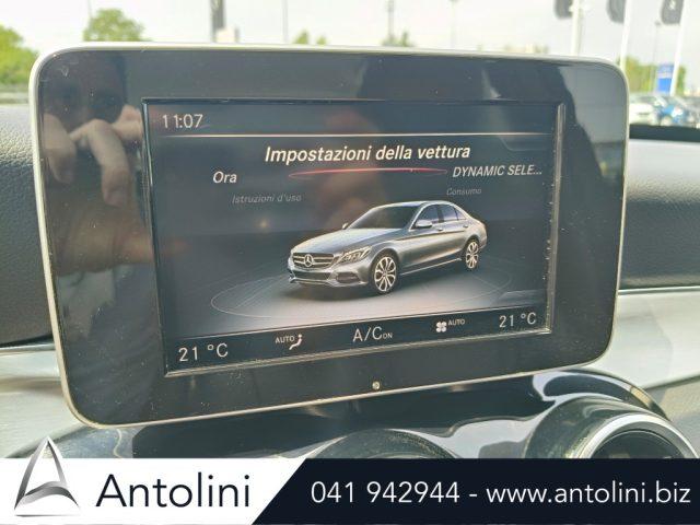 MERCEDES-BENZ C 200 d Auto Sport