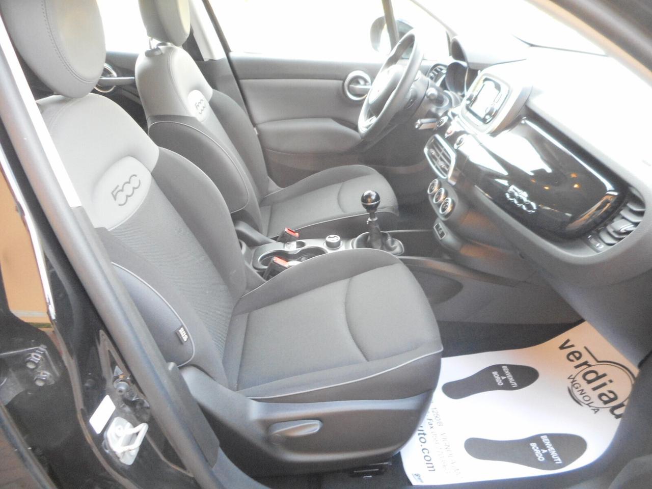 FIAT 500X 1.3 MJT 95 CV -NAVI-