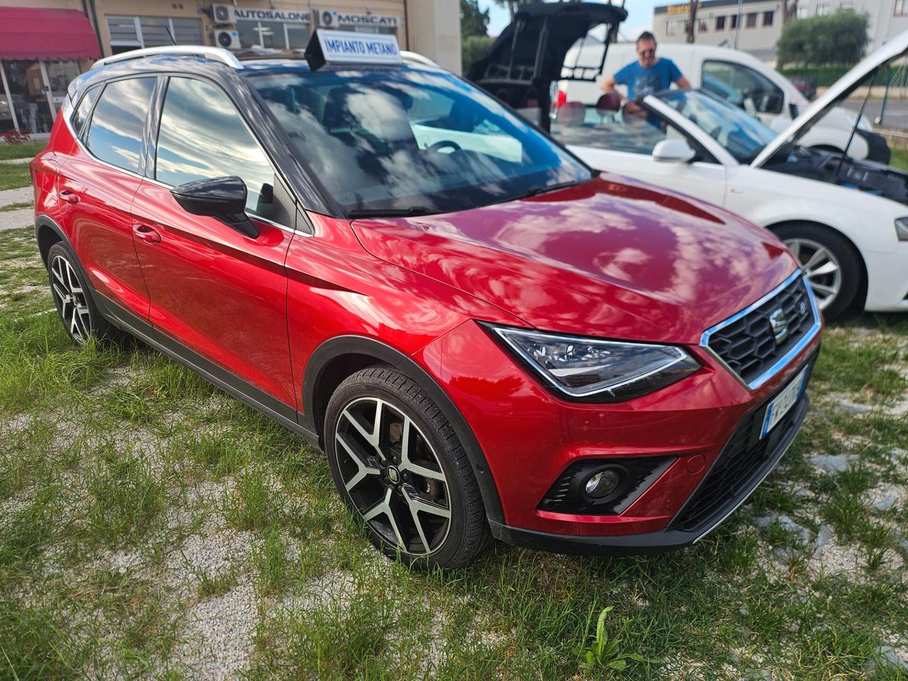 Seat Arona 1.0 TGI FR