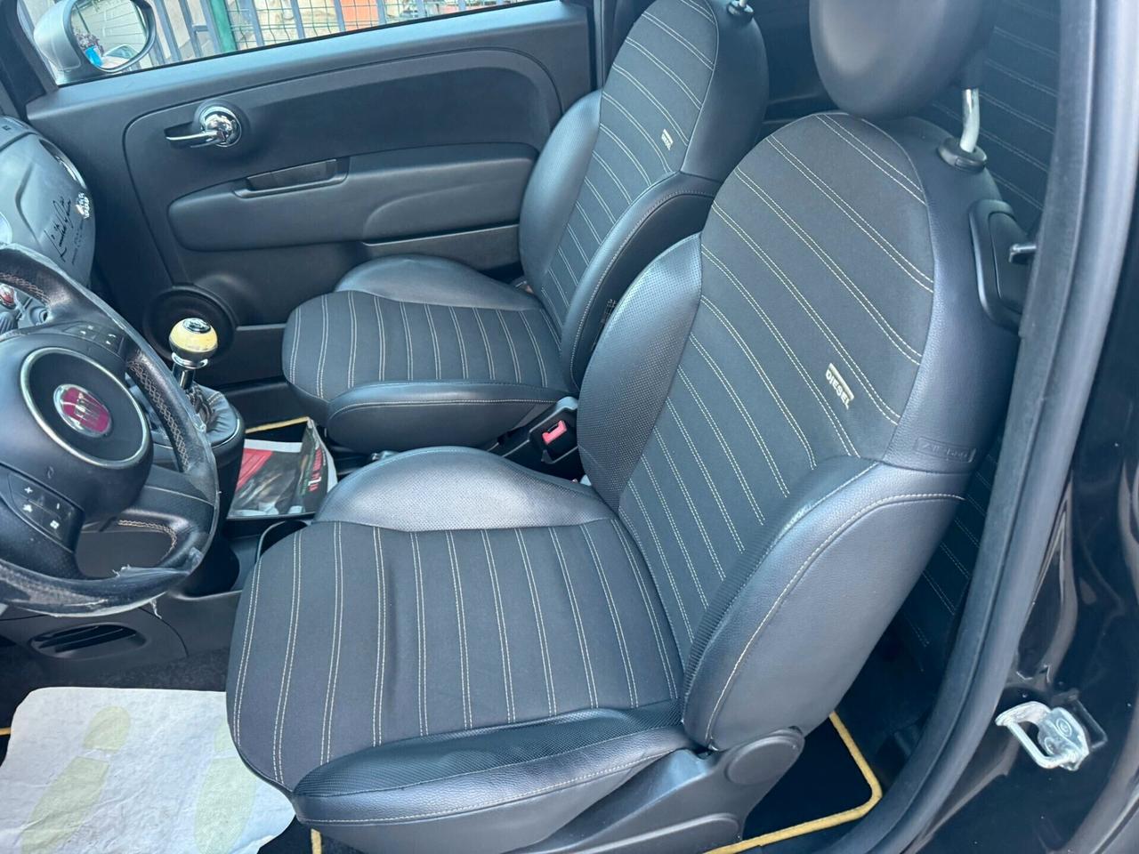 Fiat 500 1.2 by DIESEL