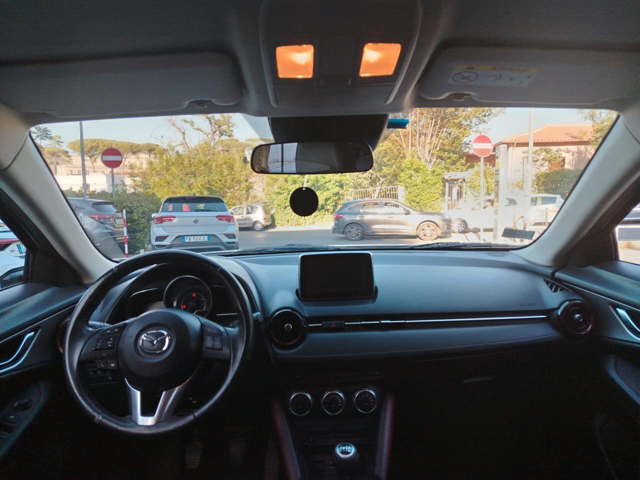 Mazda CX-3 1.5L Skyactiv-D Exceed