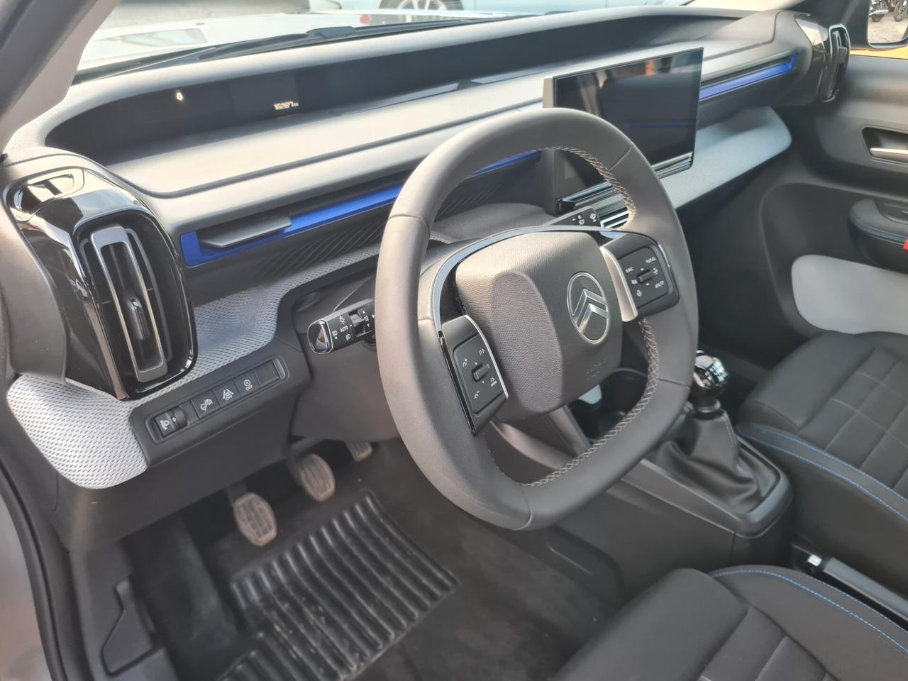 Citroen C3 PureTech 100 S&S You Pack Plus*UNIPRO*TAGLIANDI