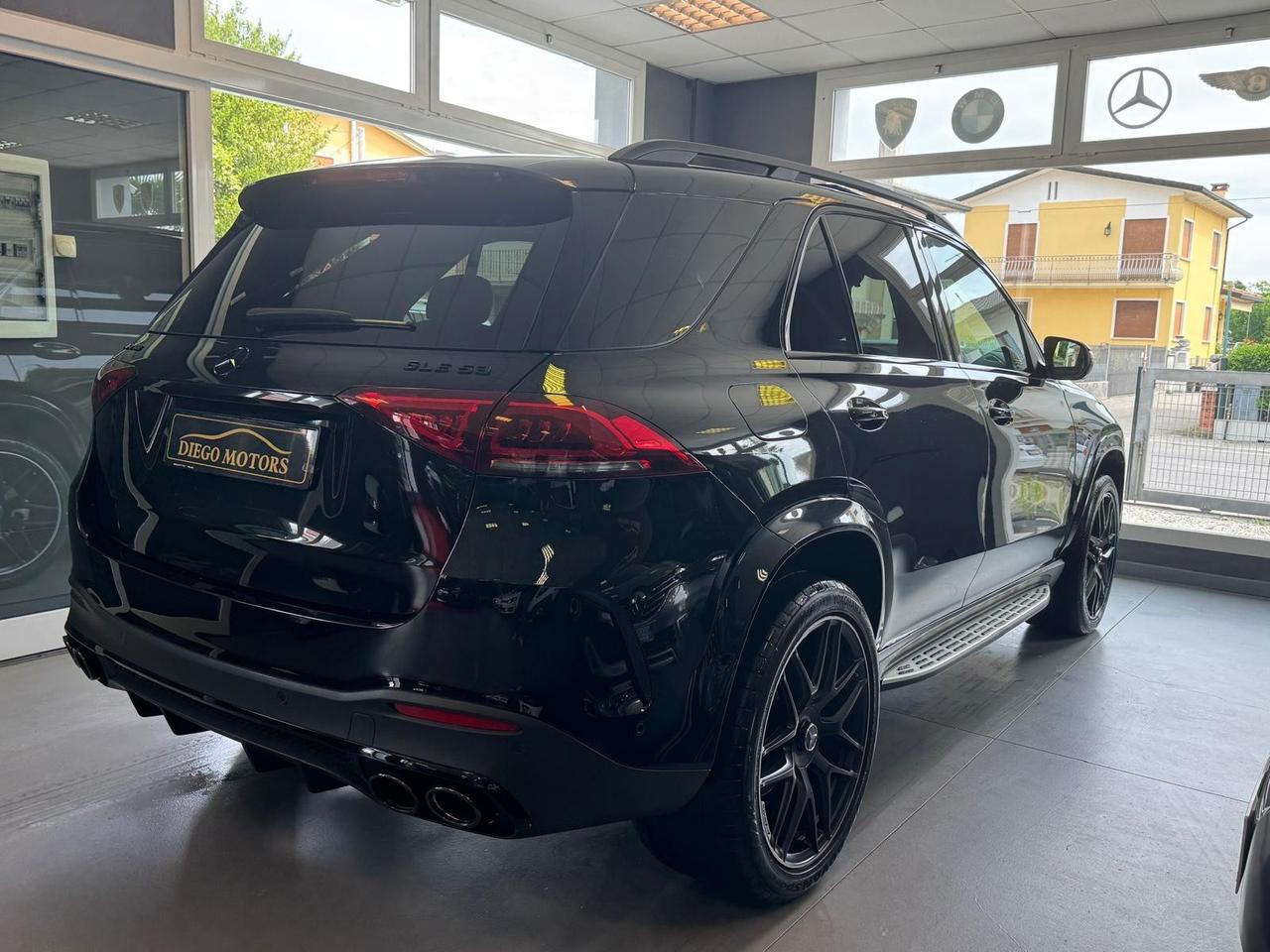 Mercedes-benz GLE 53 AMG 4Matic+ Mild Hybrid