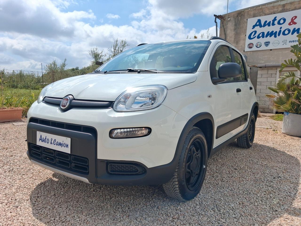 Fiat Panda 0.9 TwinAir Turbo S&S 4x4