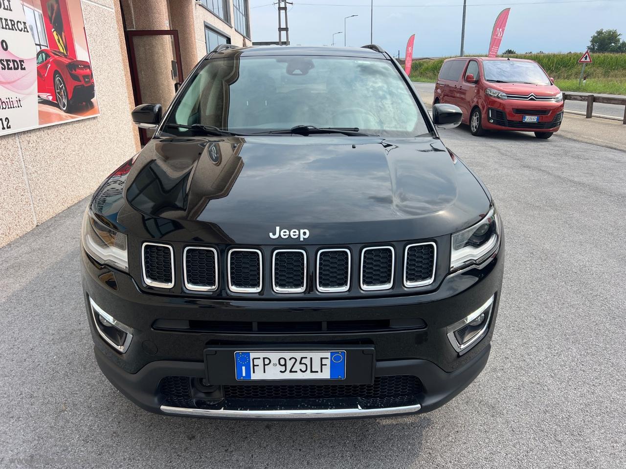 JEEP Compass 2.0 Mjt II aut. 4WD Limited CERCHI 18 TAGLIANDI