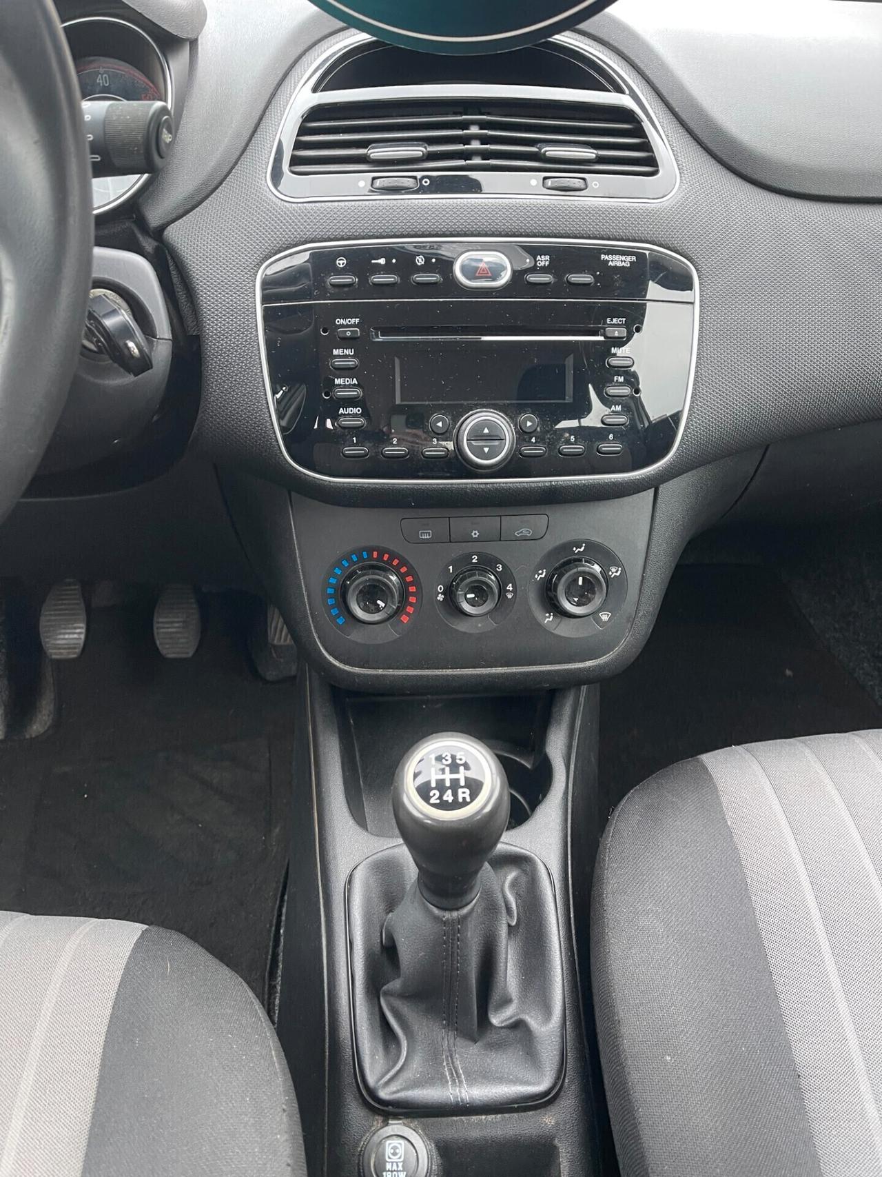 Fiat Punto 1.3 MJT II S&S 95 CV 5 porte