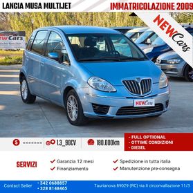 Lancia MUSA 1.3 Multijet 16V 90 CV Platino