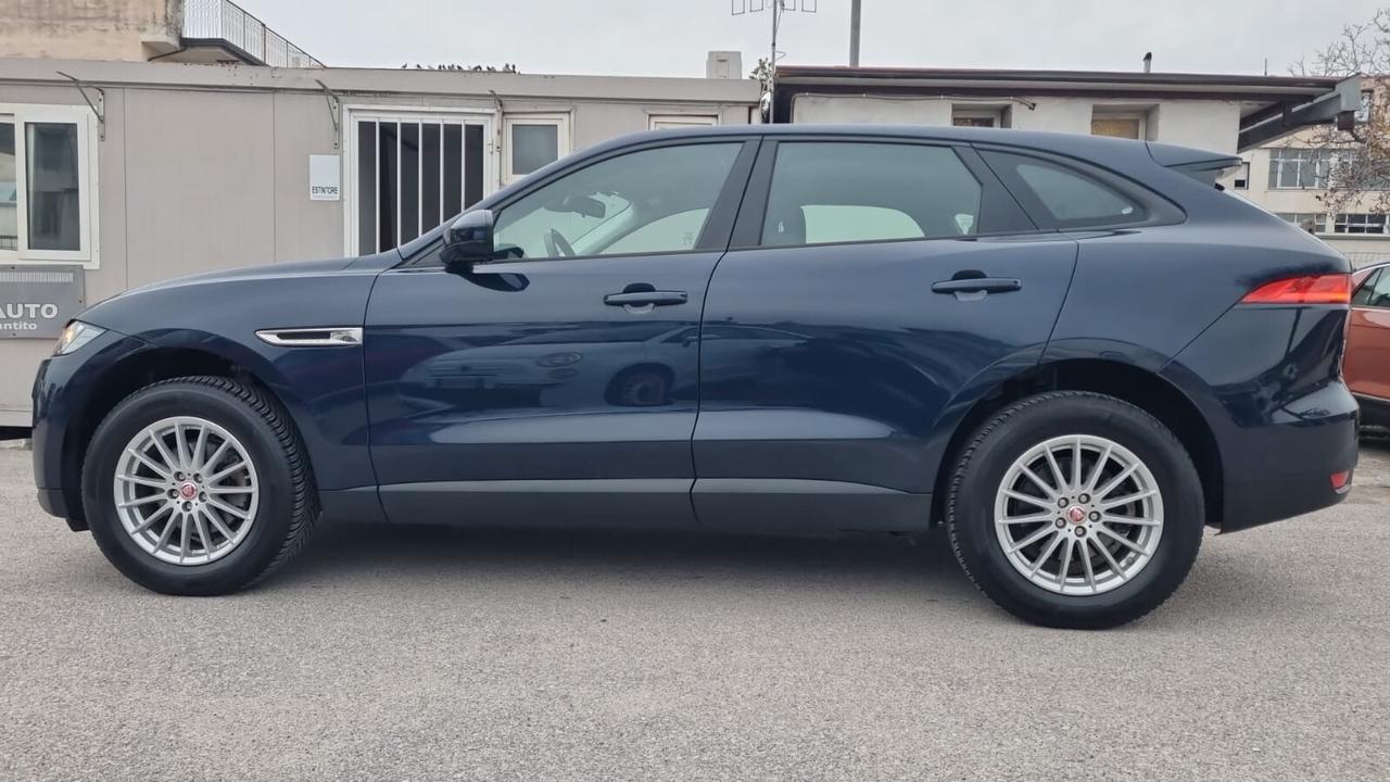 Jaguar F-Pace 2.0 D 240 CV AWD aut. Portfolio 177kw