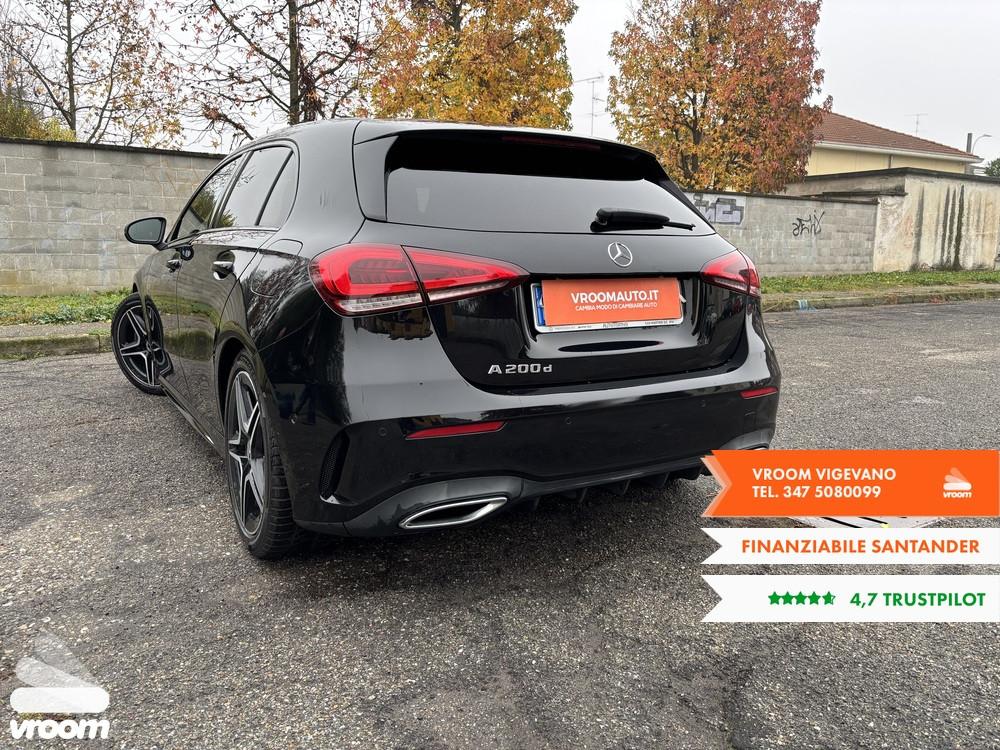 MERCEDES Classe A (W177) A 200 d Automatic Premium