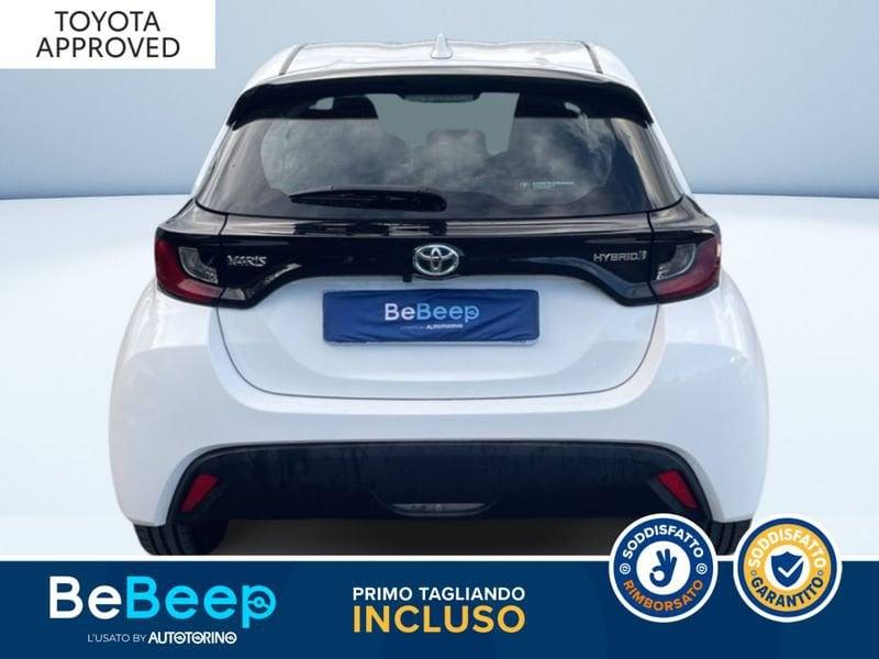 Toyota Yaris 1.5 HYBRID ACTIVE