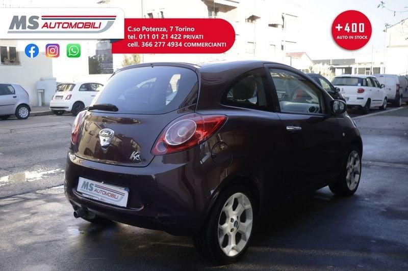 Ford Ka Ford Ka 1.2 8V 69CV Individual TETTO PANORAMICO GPLUnicoproprietario