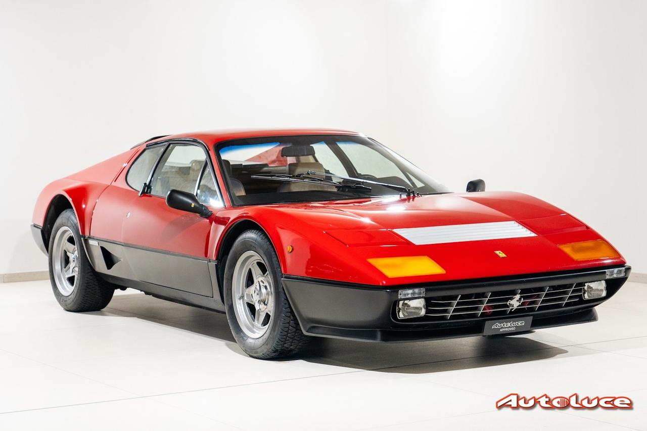 FERRARI 512 BBi | ITALIANA | TARGHE ORIGINALI | 2 PROPRIETARI | ASI ORO