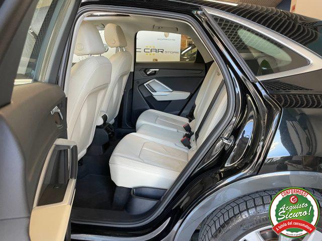 AUDI Q3 Sportback SPB 35tdi aut.*TETTO*PELLE*MATRIX