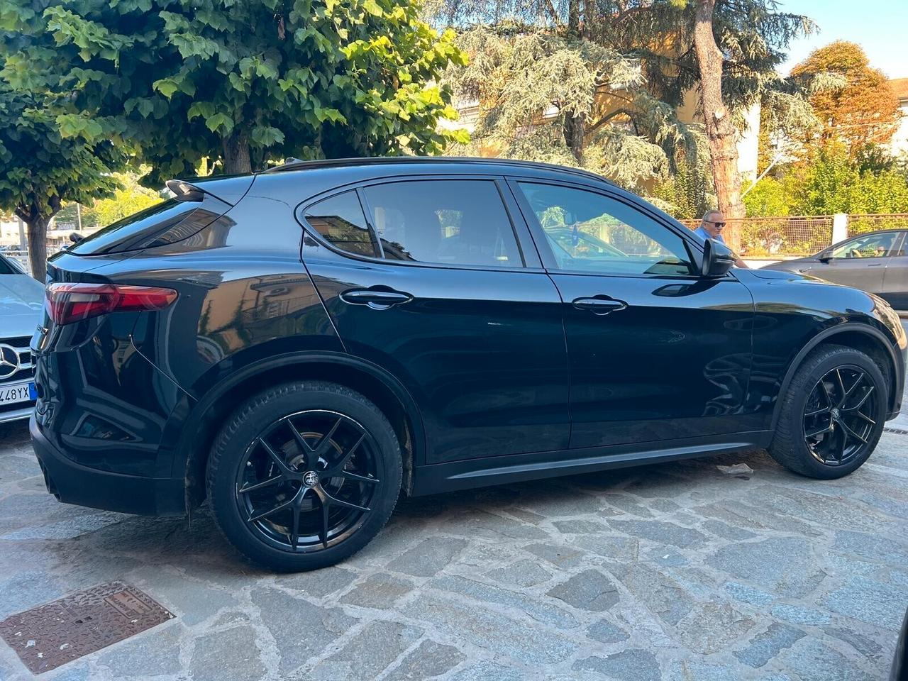 ALFA ROMEO STELVIO 2.2 TDiesel 210cv AT8 Q4 B-TECH