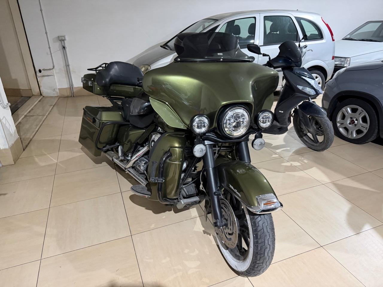 Harley-davidson 1450 Electra Glide Ultra Classic