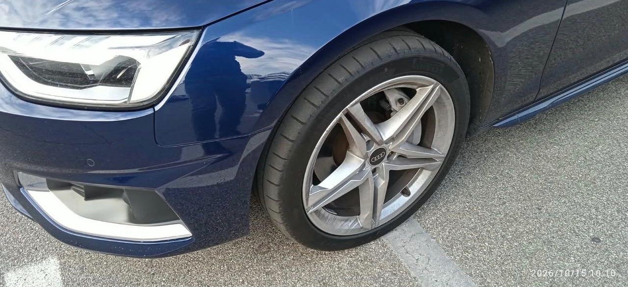 Audi A4 Avant 40 TDI quattro S tronic line edition