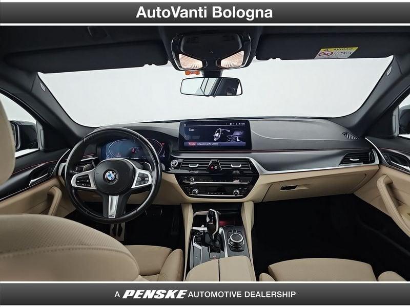 BMW Serie 5 530d Touring mhev 48V Msport auto