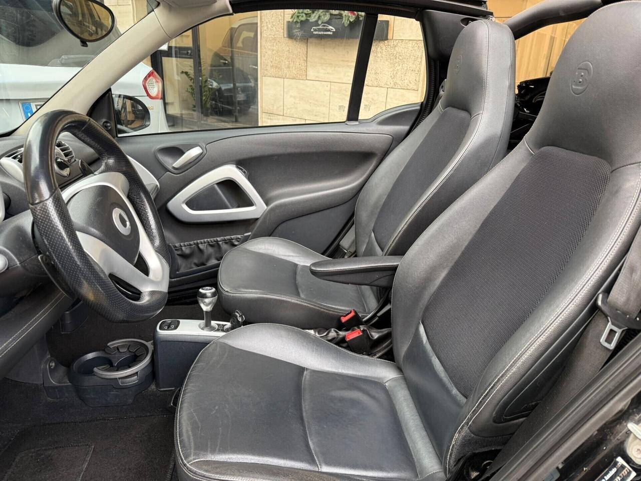 Smart Fortwo Brabus Cabrio 1.0 98cv