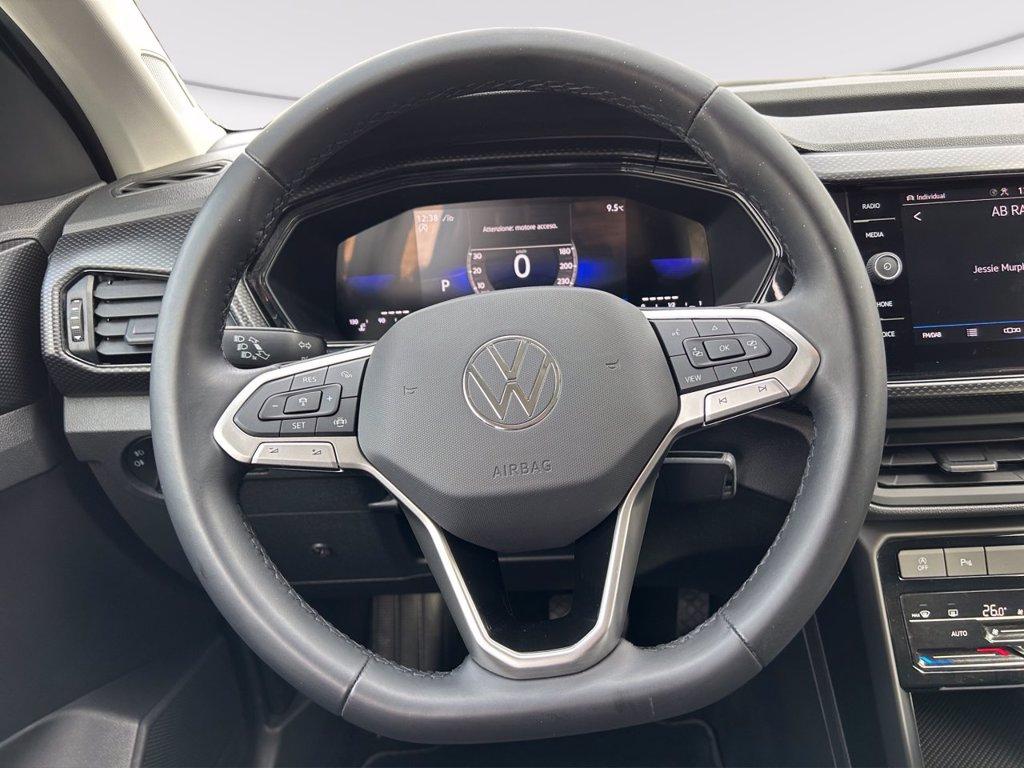 VOLKSWAGEN T-cross 1.5 tsi sport 150cv dsg del 2023