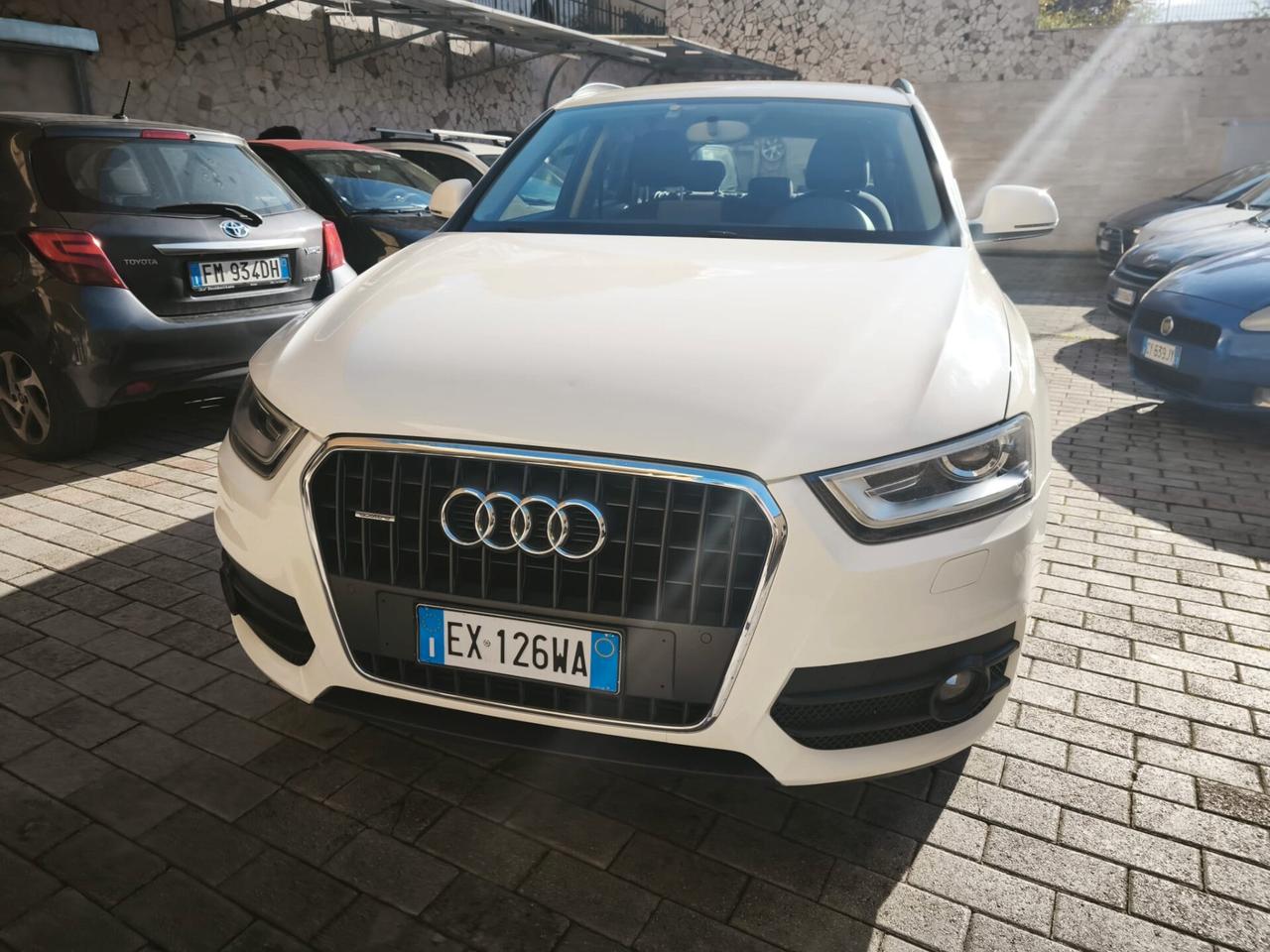 Audi Q3 2.0 TDI quattro S tronic