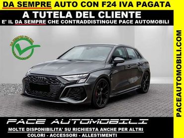 Audi RS3 SPORTBACK SPB LED TETTO B&O MATRIX PDC BLACK PACK