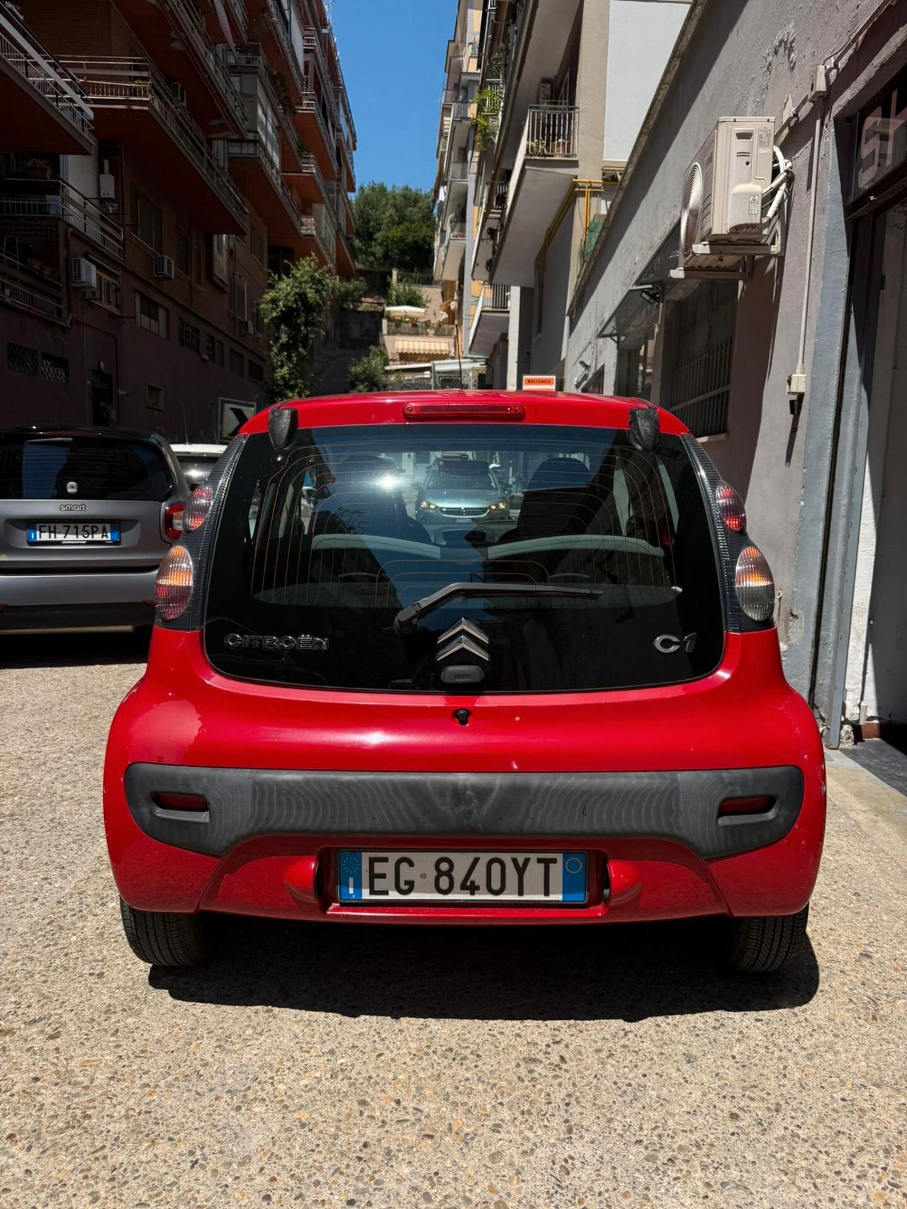 Citroen C1 1.0 5 porte Attraction