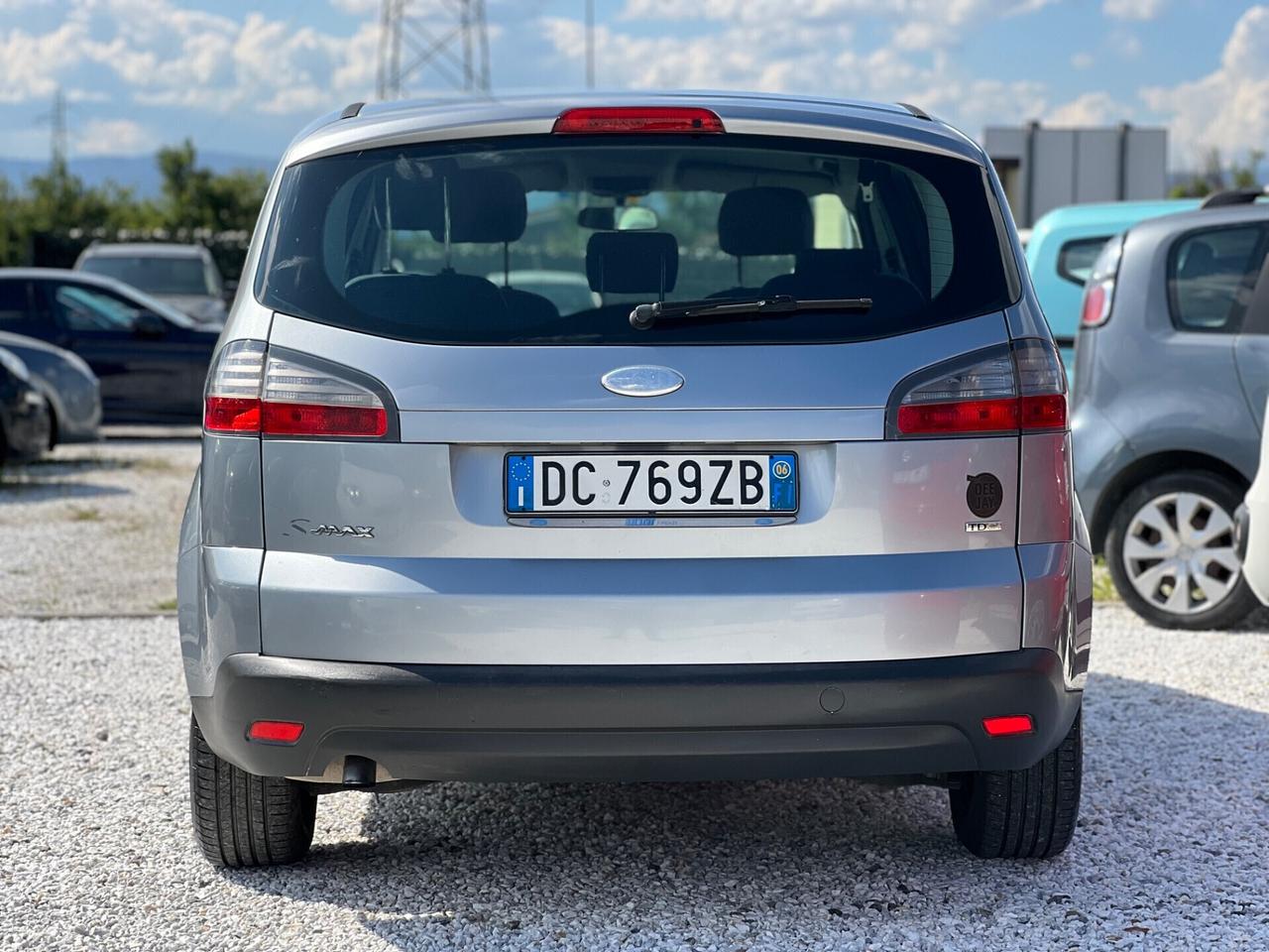 Ford S-Max 1.8 TDCi 7 posti
