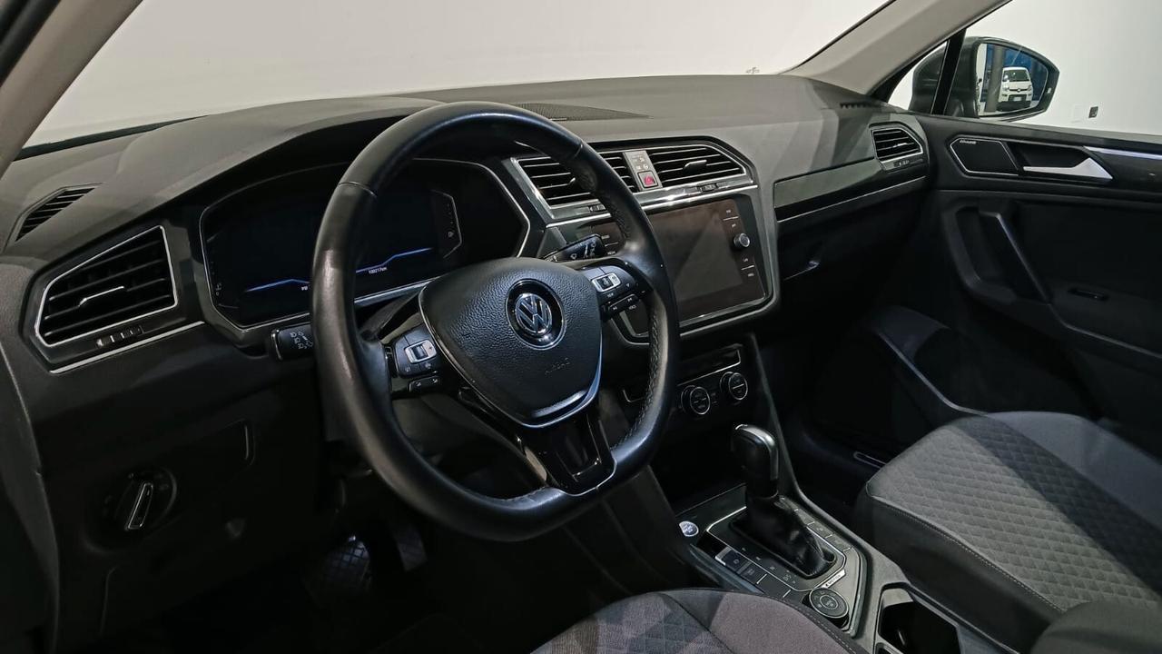Volkswagen Tiguan 2.0 TDI SCR 4MOTION Business BlueMotion Technology