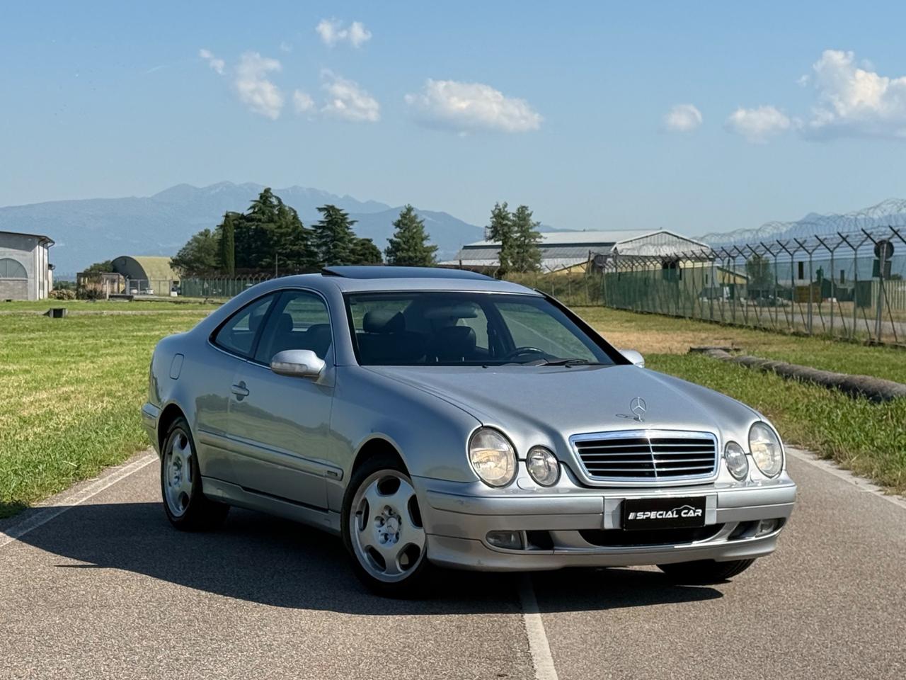 Mercedes-benz CLK 430 v8 279cv c208 cat Elegance "RARITA' - ASI A LIBRETTO"