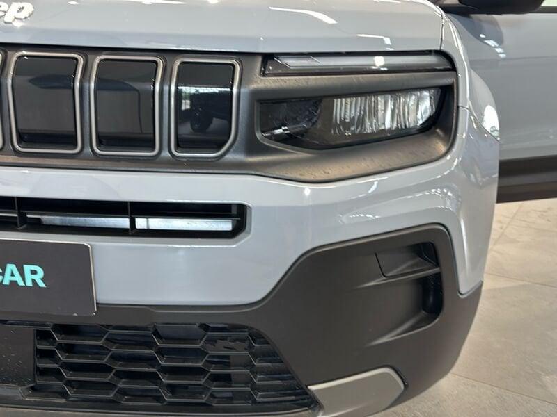 Jeep Avenger e-Hybrid 1.2 MHEV e-Hybrid Turbo Longitude