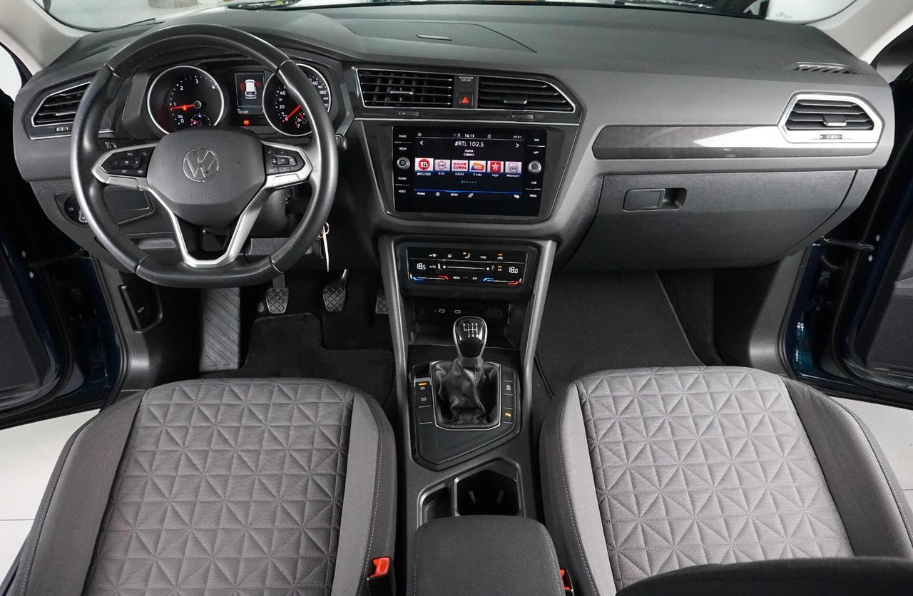 Volkswagen Tiguan 2.0 TDI 122 cv SCR Life