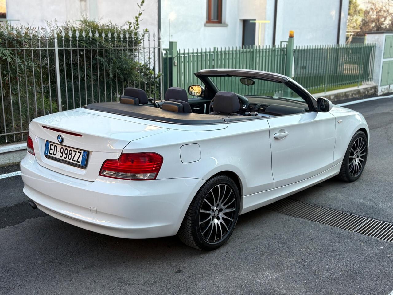 Bmw 118 118d 2.0 143CV Cabrio Futura