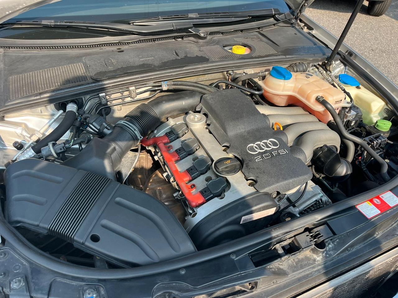 Audi A4 2.0 16V FSI BENZINA 140.000 KM