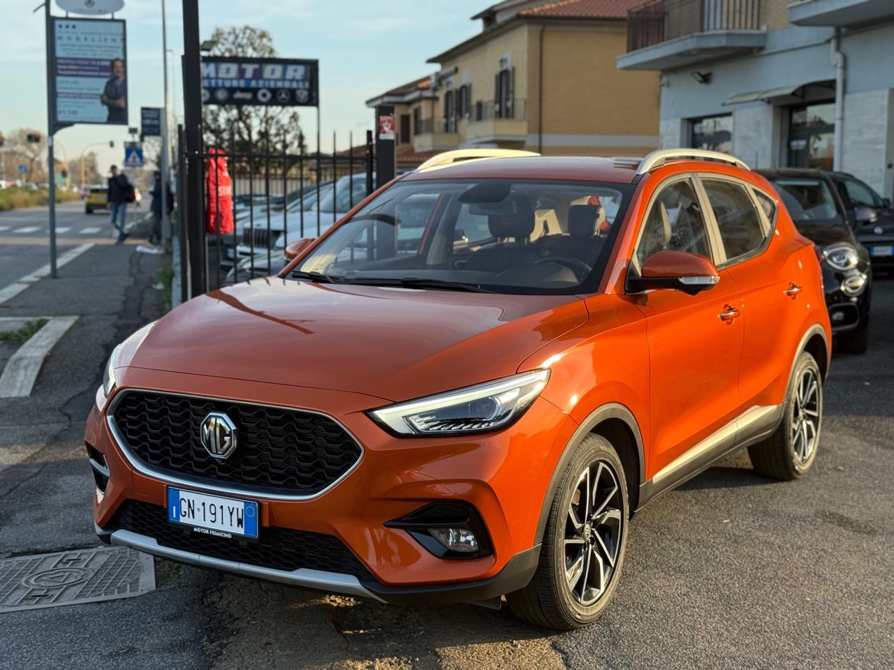 MG ZS 1.5 VTi-tech Luxury