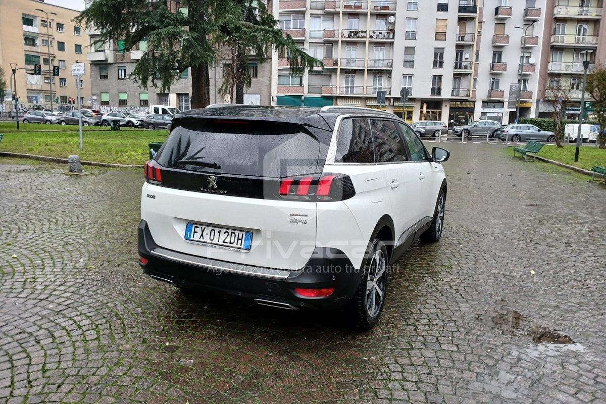 PEUGEOT 5008 PureTech Turbo 130 S&S EAT8 GT Line