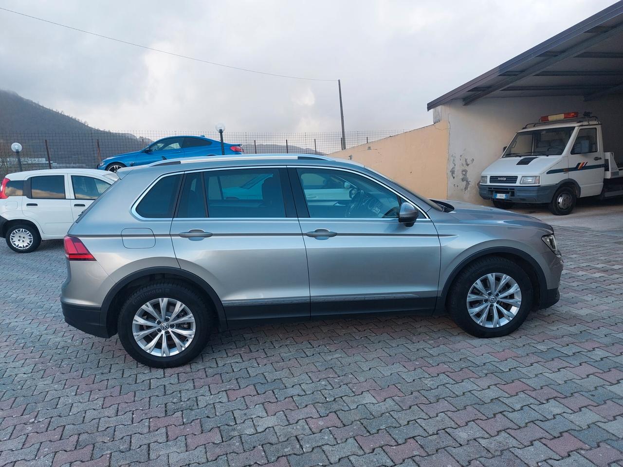 Volkswagen Tiguan 1.6 TDI BlueMotion Technology