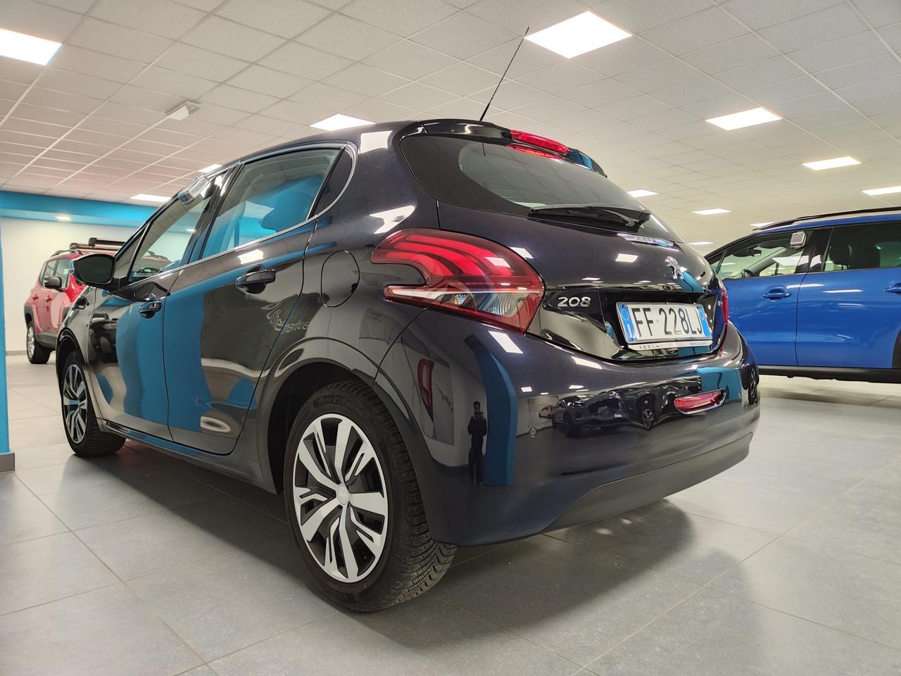 PEUGEOT 208 5p 1.2 puretech Allure 82cv