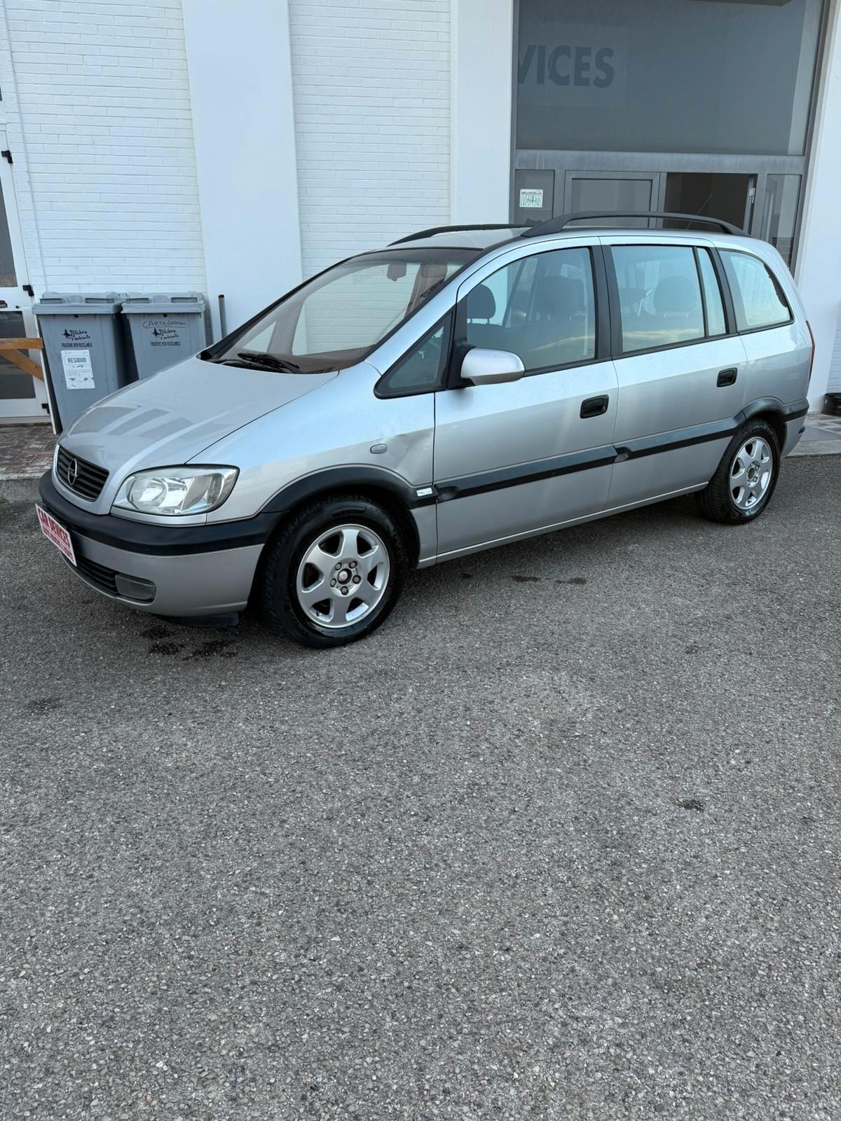 Opel Zafira GPL
