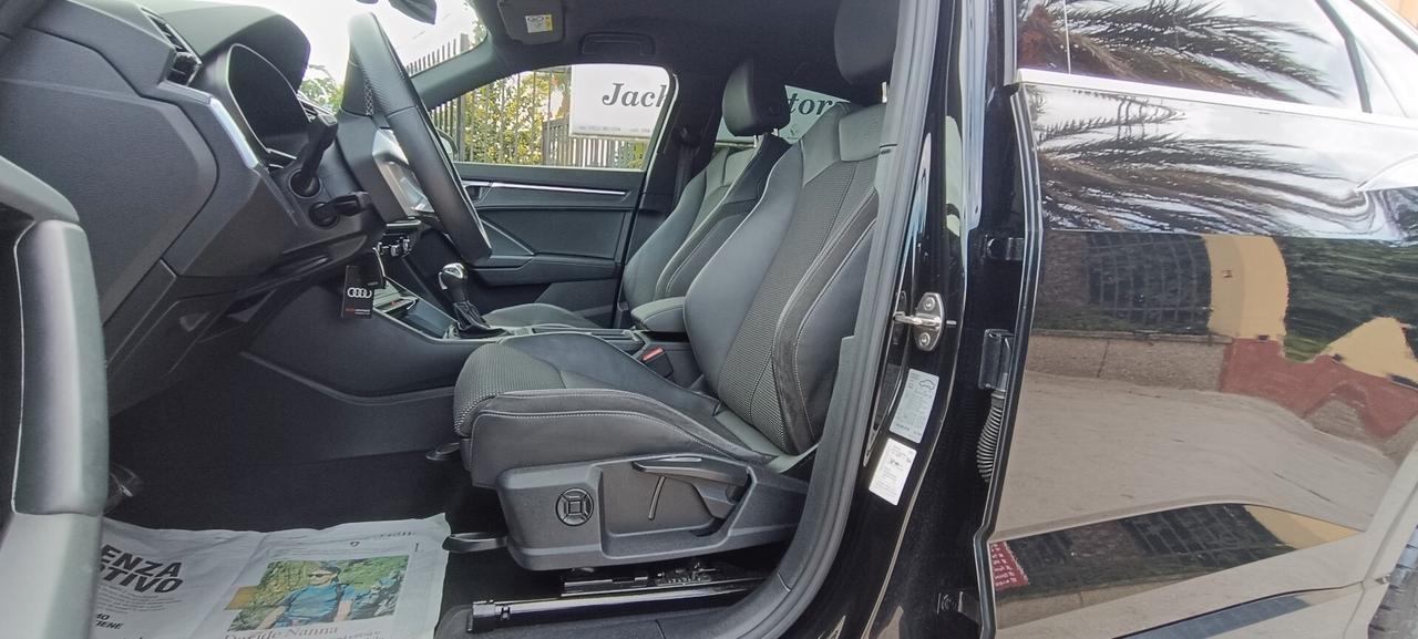 Audi Q3 35 TDI S tronic line edition