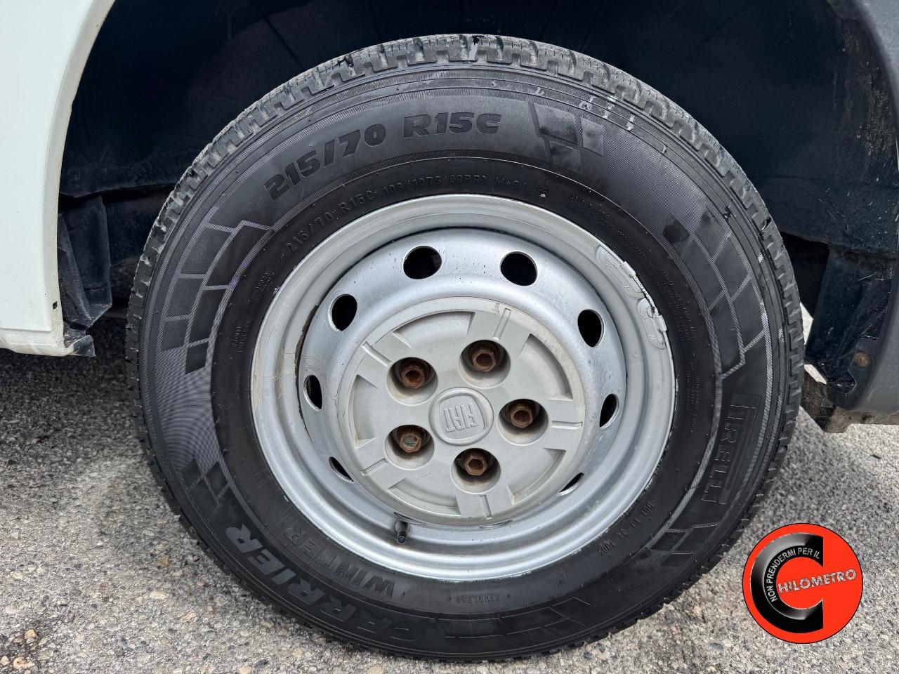 Fiat Ducato 33 2.3 MJT 130 CV ALLESTITO EX ENEL (PC-TN L1H1)SENSORI-POCHISSIMI KM!-PORTAPACCHI-