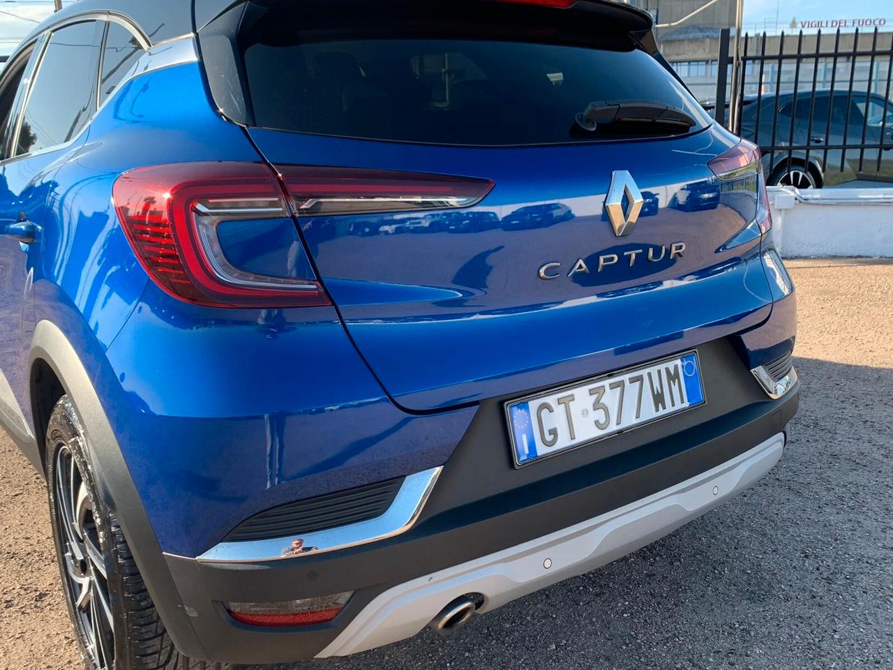 Renault Captur Blue dCi 8V 115 CV Intens