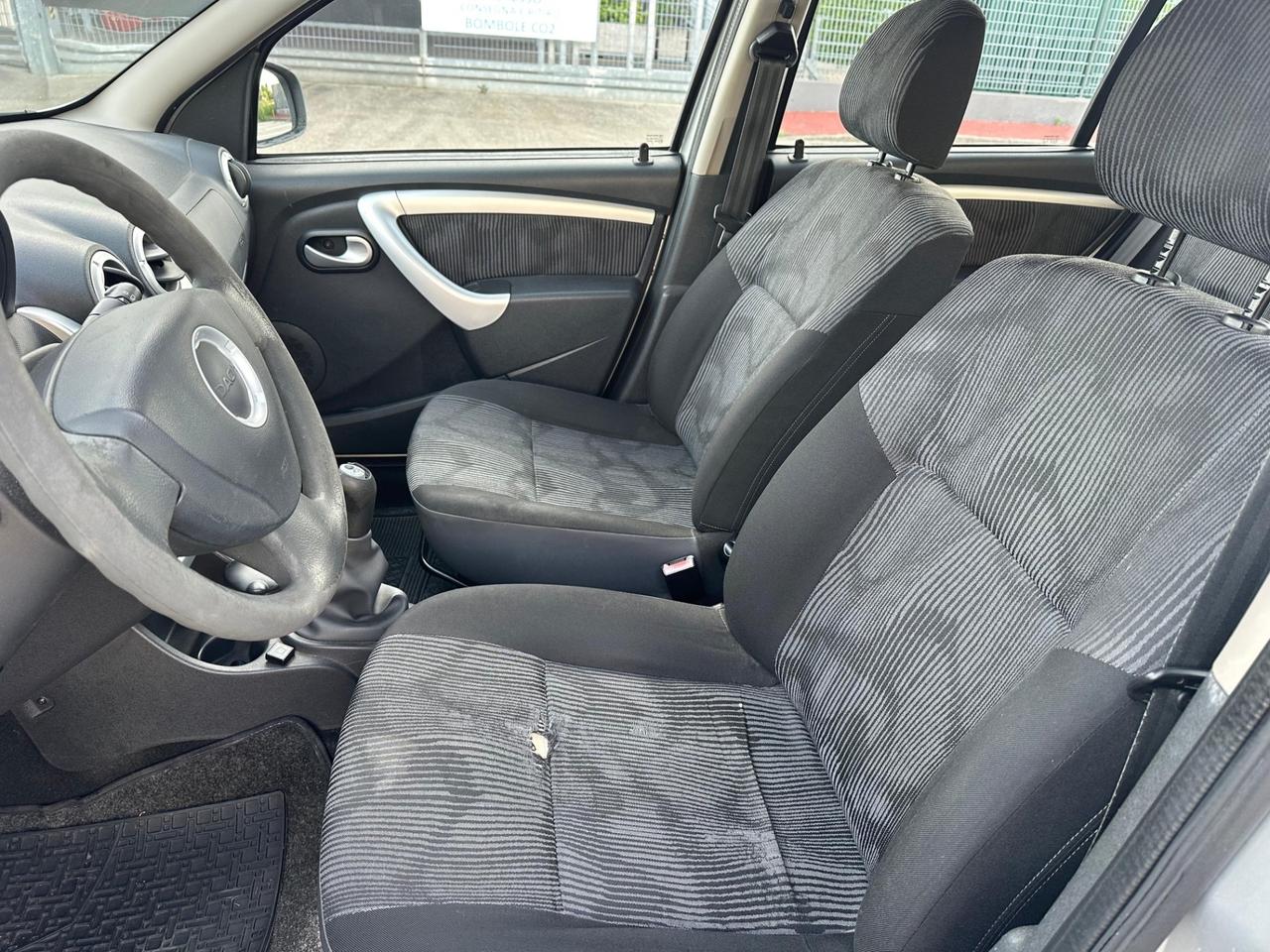 Dacia Sandero 1.4 8V GPL