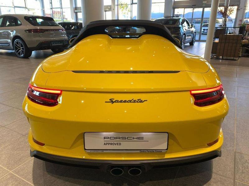 Porsche 911 991 Speedster 510 cv - Iva -UFFICIALE Unico propr.